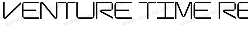 Venture Time Regular字体转换